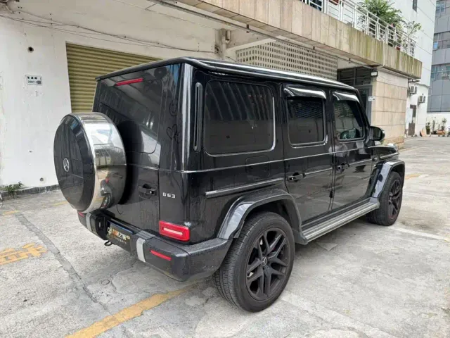 Mercedes-Benz G-Class AMG — Фото автомобиля 13