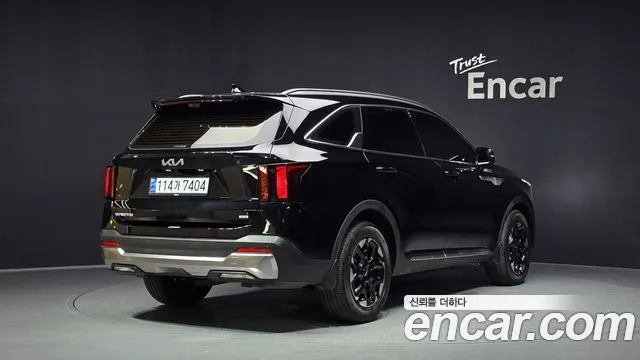 Kia Sorento Новый Sorento 4 поколение Бензин 2.5T 4WD — Фото автомобиля 2