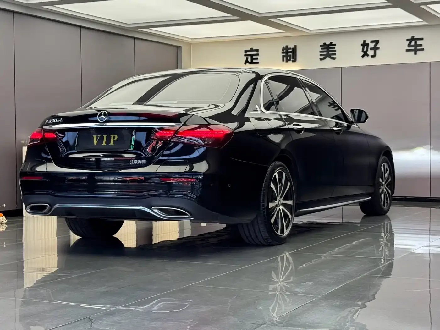 Mercedes-Benz Mercedes-Benz E-Class New Energy 2022 E 350 e L Plug-in Hybrid Sports Sedan — Фото автомобиля 7