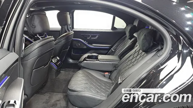 Mercedes-Benz S-Class W223 — Фото автомобиля 18