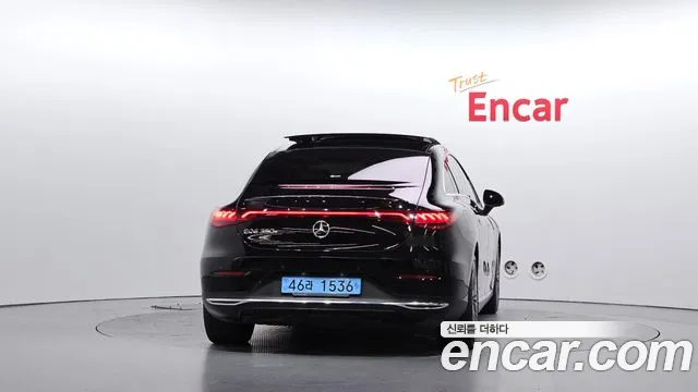 Mercedes-Benz EQE V295 — Фото автомобиля 4