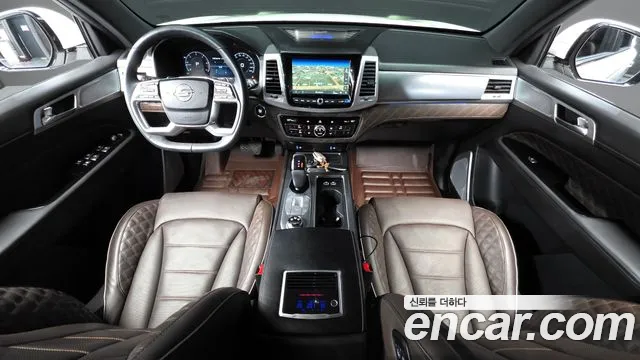 KG_Mobility_Ssangyong Rexton All Rexton Дизель 2.2 4WD — Фото автомобиля 7