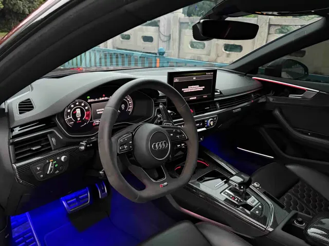 Audi RS 5 — Фото автомобиля 8