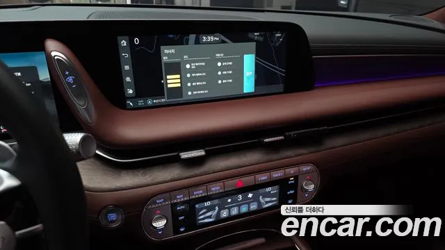 Genesis G90 Бензин 3.5 турбо AWD — Фото автомобиля 14