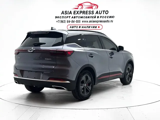 Chery Tiggo 7 — Фото автомобиля 4
