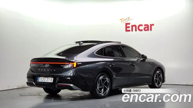 Hyundai Sonata DN8 — Фото автомобиля 2
