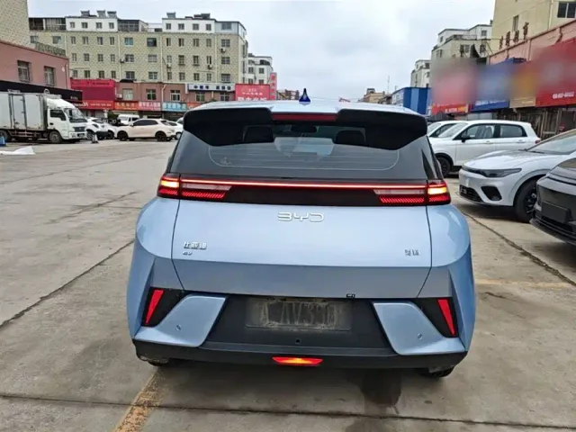 BYD Seagull — Фото автомобиля 5