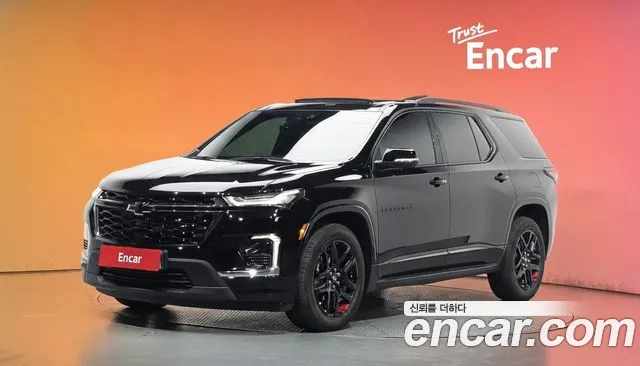Фотография автомобиля — Chevrolet Traverse
