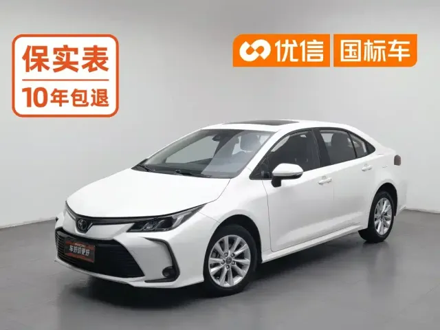 Фотография автомобиля — Toyota Corolla