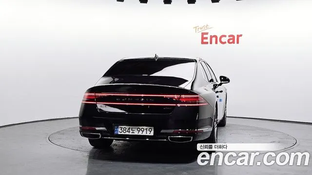 Genesis G90 Бензин 3.5 турбо AWD — Фото автомобиля 4