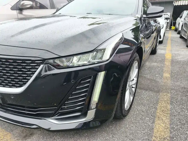 Cadillac CT5 — Фото автомобиля 23