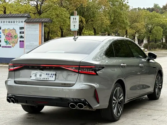 Chery Arrizo 8 — Фото автомобиля 18