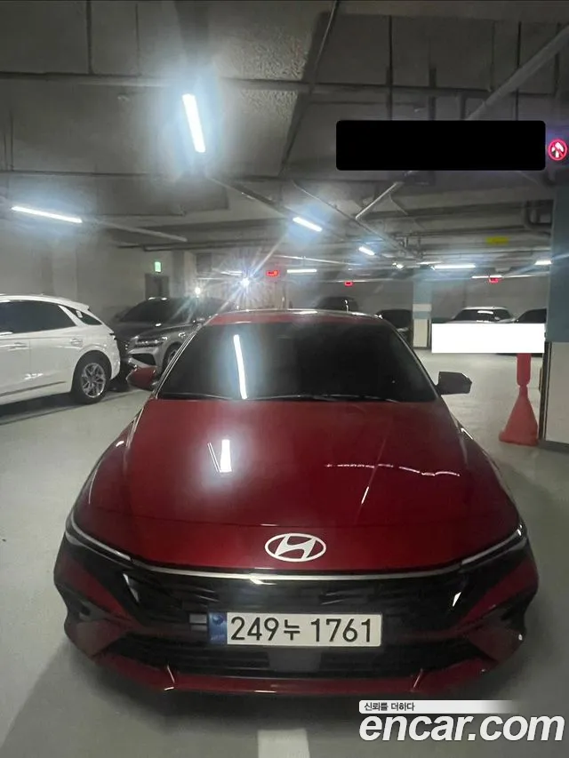 Hyundai Avante CN7 — Фото автомобиля 2