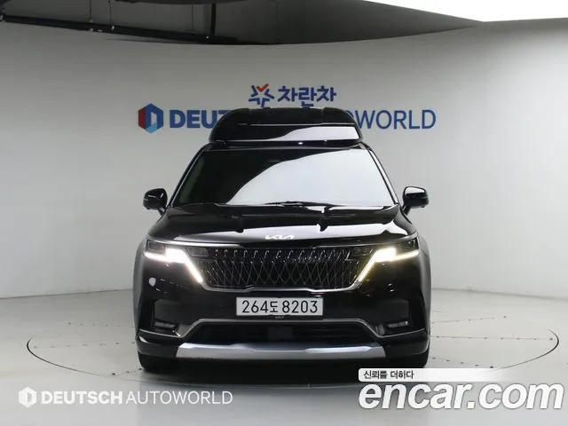Kia Canival Carnival 4 поколение Бензин 4 места Hi-Limousine — Фото автомобиля 3