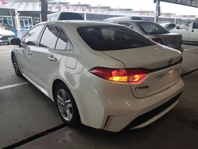 Toyota Levin — Фото автомобиля 4