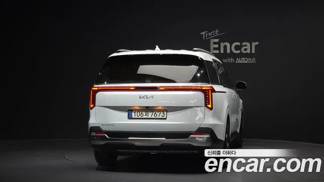 Kia Canival Новый Carnival 4 поколение Дизель 7 мест Noblesse — Фото автомобиля 4