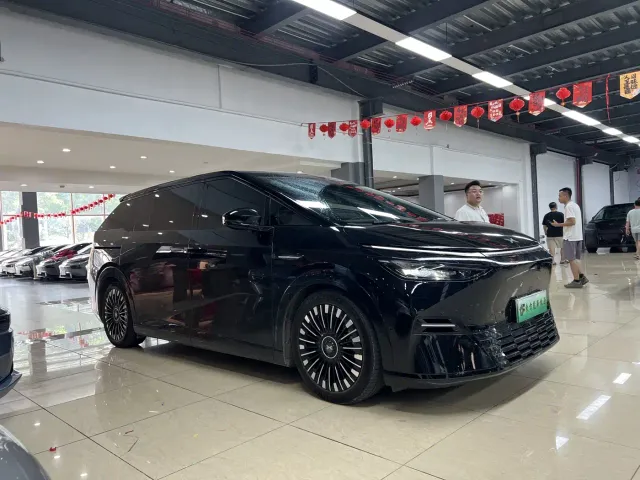 Xpeng X9 — Фото автомобиля 4
