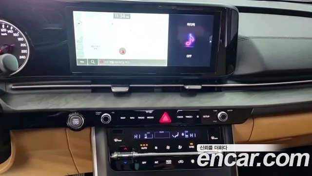 Kia Canival Carnival 4 поколение Дизель 9 мест Prestige — Фото автомобиля 13