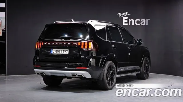 Kia Mohave Mohave The Master Дизель 3.0 4WD 5 мест — Фото автомобиля 2