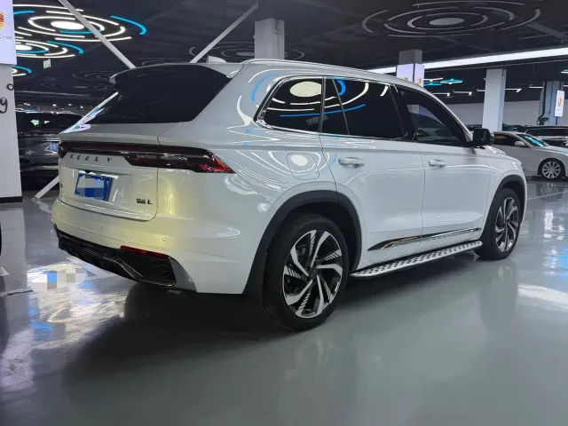 Geely Xingyue L — Фото автомобиля 12