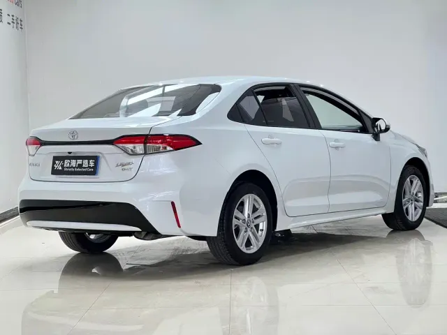Toyota Levin — Фото автомобиля 4