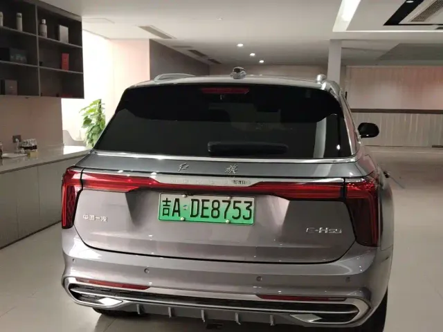 Hongqi E-HS9 — Фото автомобиля 4