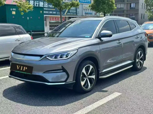 Фотография автомобиля — BYD Song PLUS