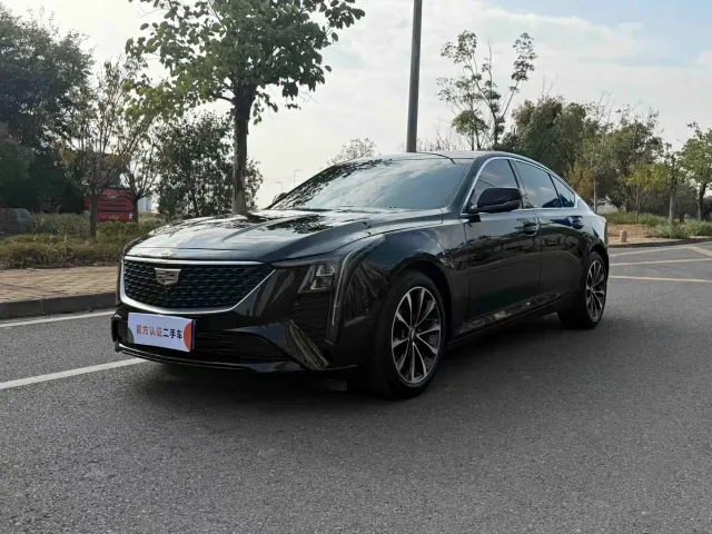 Cadillac CT5 — Фото автомобиля 3