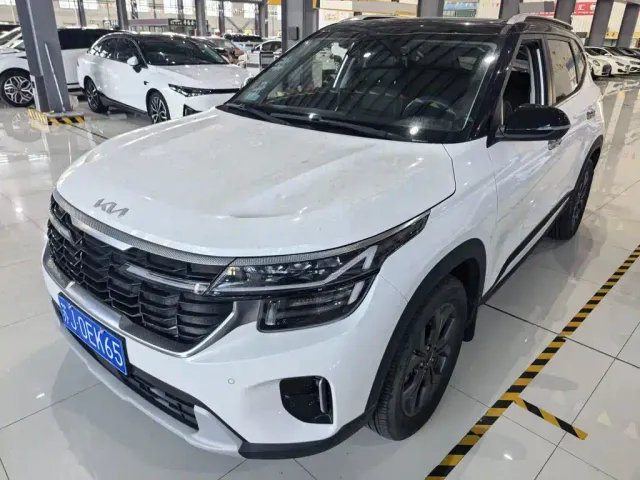 Фотография автомобиля — Kia Seltos