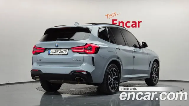 BMW X3 xDrive 20i M Sport — Фото автомобиля 2