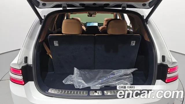 Genesis GV80 3.5T Бензин AWD — Фото автомобиля 16