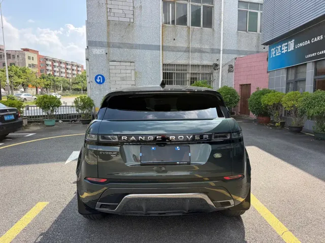 Land Rover Range Rover Evoque — Фото автомобиля 5