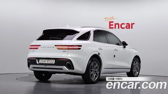 Genesis GV70 — Фото автомобиля 2