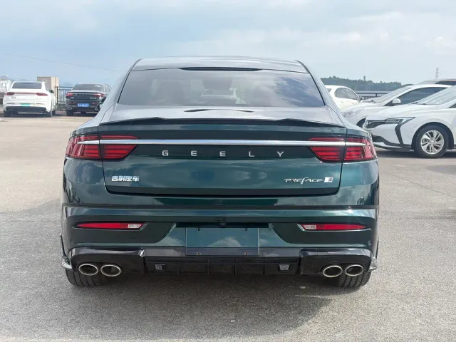 Geely Xingrui — Фото автомобиля 8