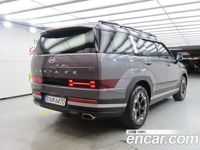 Hyundai Santafe Santa Fe (MX5) Бензин 2.5T 2WD — Фото автомобиля 2