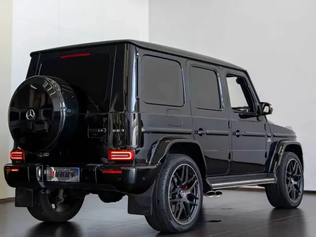 Mercedes-Benz G-Class AMG — Фото автомобиля 14