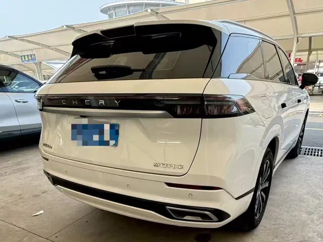 Chery Tiggo 9 — Фото автомобиля 12