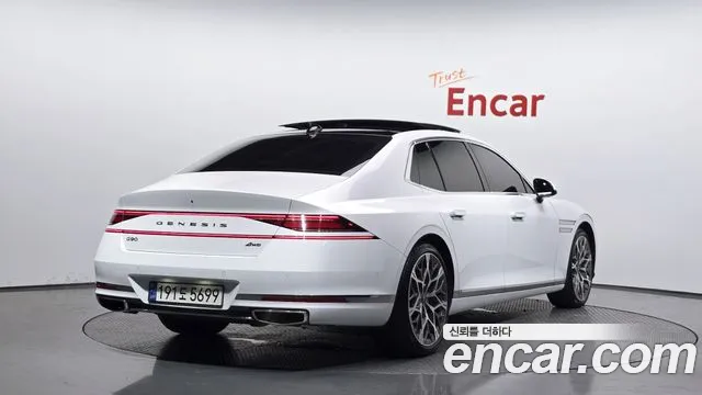 Фотография автомобиля — Genesis G90 G90 (RS4) Бензин 3.5 турбо AWD