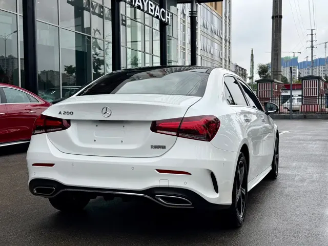 Mercedes-Benz A-Class — Фото автомобиля 6