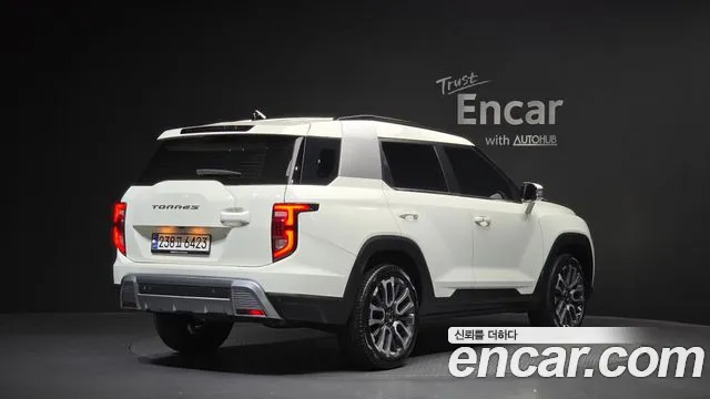 KG_Mobility_Ssangyong Torres Новый Torres Бензин 1.5 2WD — Фото автомобиля 2