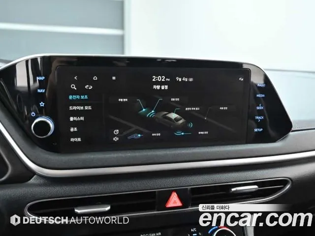 Hyundai Sonata DN8 — Фото автомобиля 17