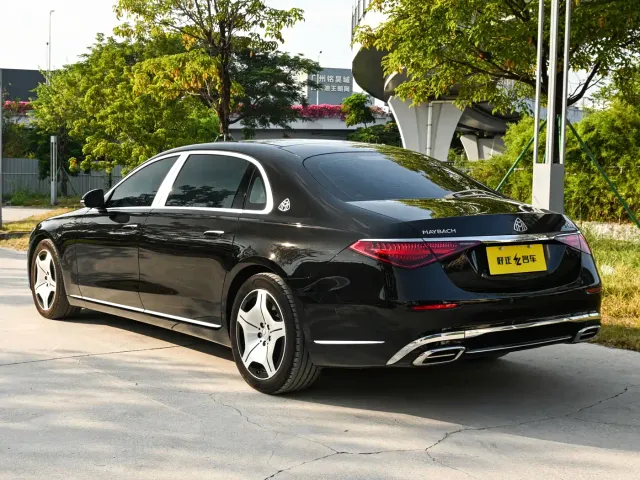 Mercedes-Benz Maybach S-Class — Фото автомобиля 3
