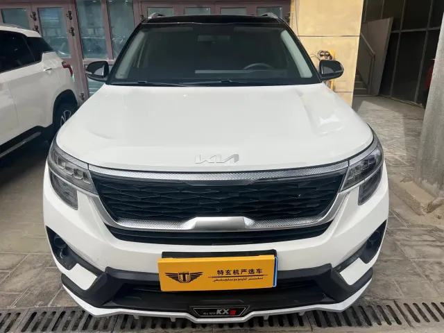Kia KX3 Smart Run — Фото автомобиля 2
