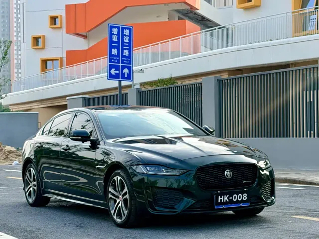 Jaguar XEL — Фото автомобиля 3