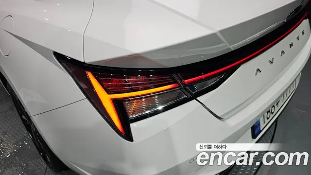 Hyundai AVANTE Avante (CN7) — Фото автомобиля 23