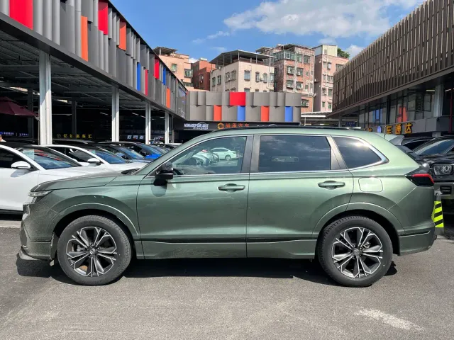Honda Breeze — Фото автомобиля 3