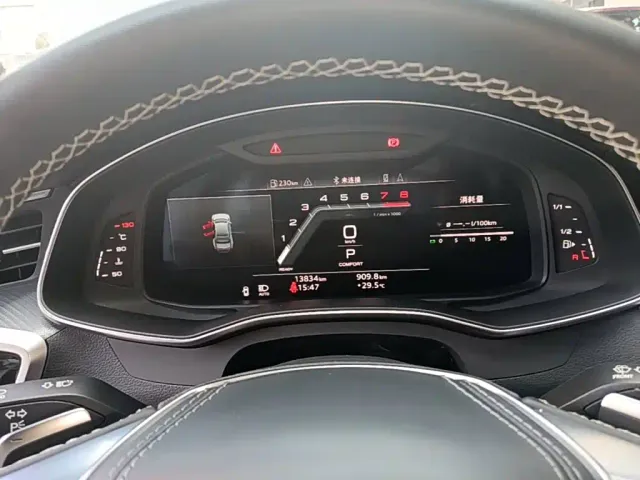 Audi A7L — Фото автомобиля 11