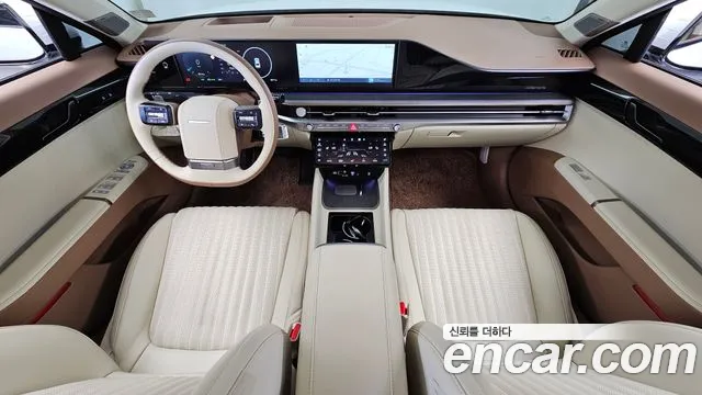 Hyundai Grandeur GN7 — Фото автомобиля 10