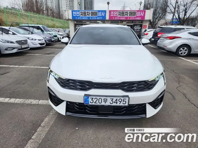 Kia K5 Новый K5 3 поколение 2.0 LPi(Для проката) — Фото автомобиля 3