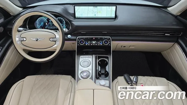 Genesis GV80 2.5T Бензин AWD — Фото автомобиля 6